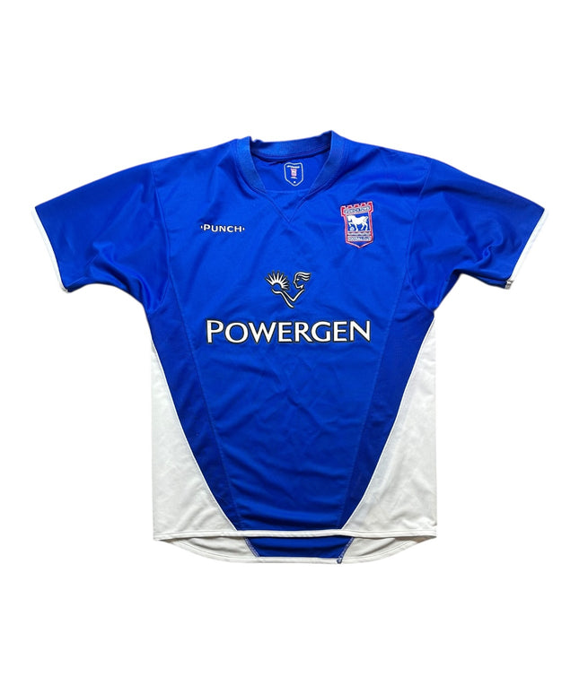 Ipswich Football Shirt Home 2003/2005 (M)