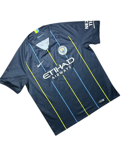 Manchester City Football Shirt 2018/2019 Away (XL)