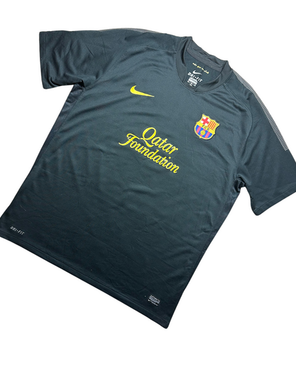 Barcelona FC 2011/2012 Away Football Shirt Fabregas 4 (XL)