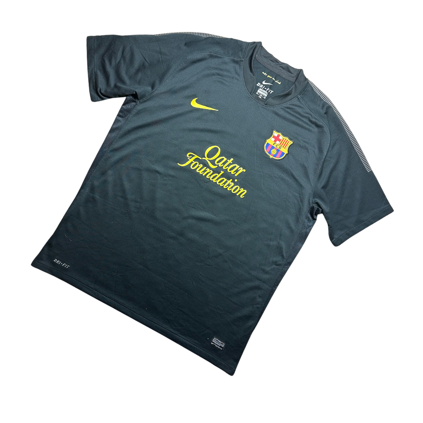 Barcelona FC 2011/2012 Away Football Shirt Fabregas 4 (XL)