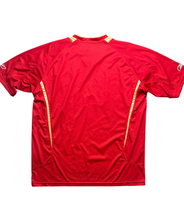 Liverpool Football Shirt Home European 2005/2006 (XL)