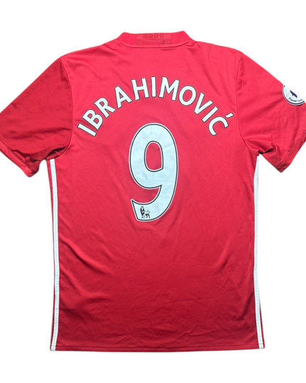 Manchester United Football Shirt 2016/2017 Home Ibrahimovic 9 (M)