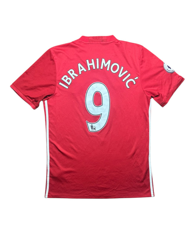 Manchester United Football Shirt 2016/2017 Home Ibrahimovic 9 (M)