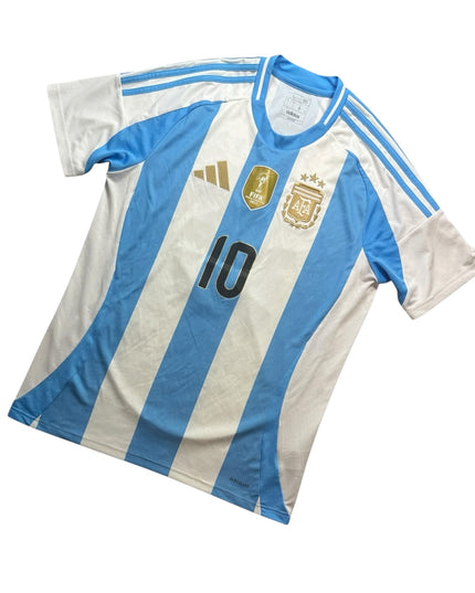Argentina Football Shirt Home Messi 10 (L)