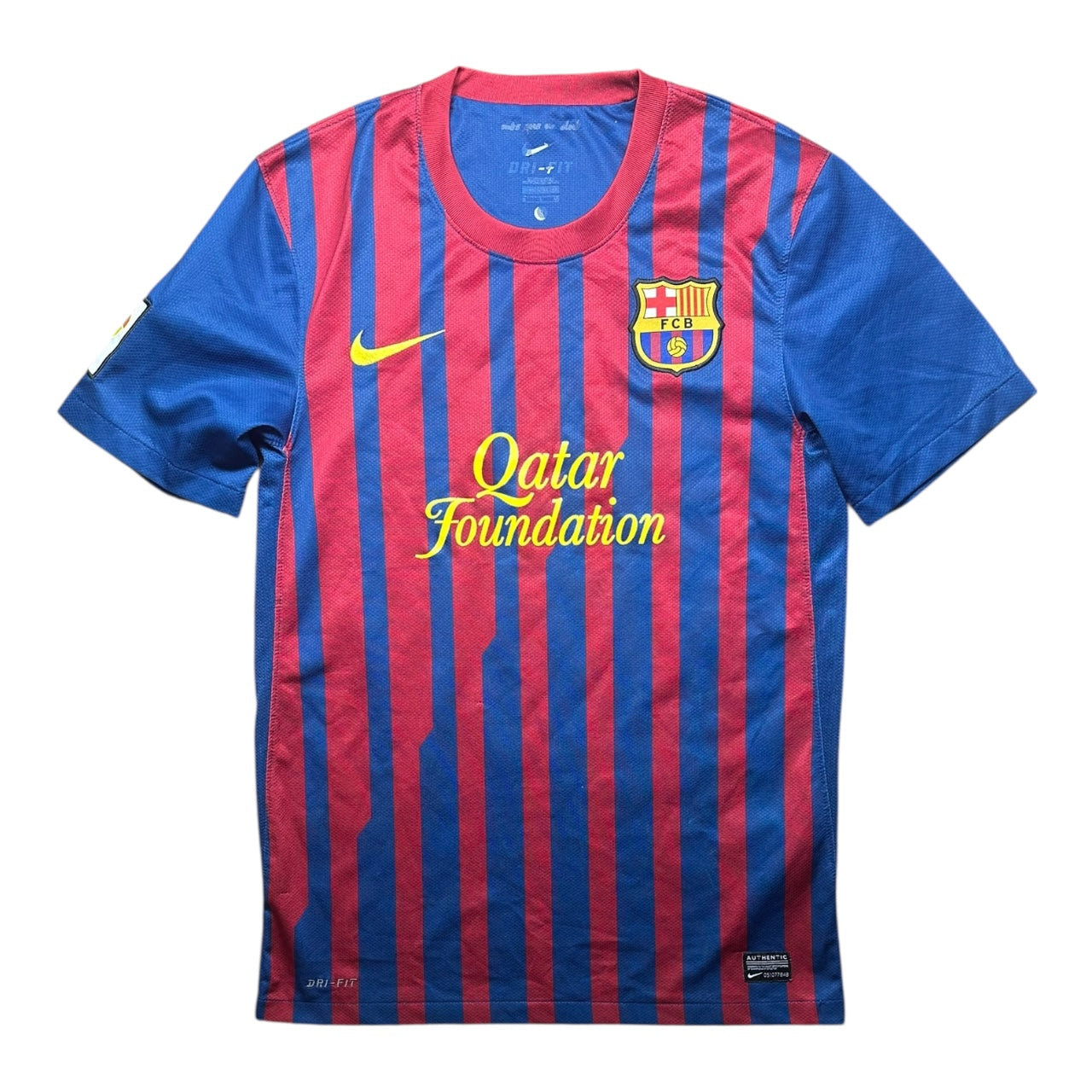 Barcelona Football Shirt 2011/2012 Home (S)