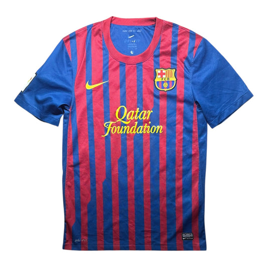 Barcelona Football Shirt 2011/2012 Home (S)