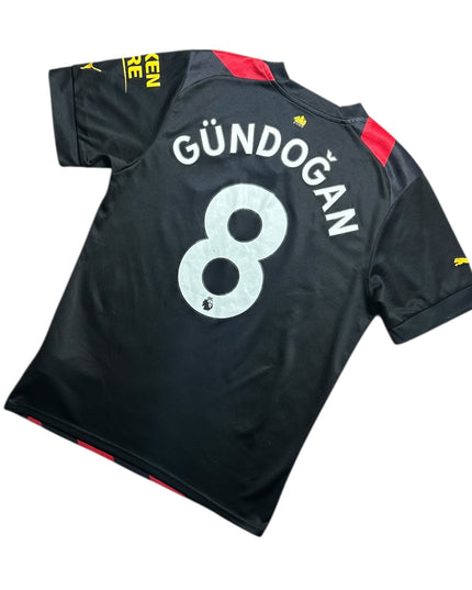 Manchester City Football Shirt 2022/2023 Away Gundogen 8 (M)