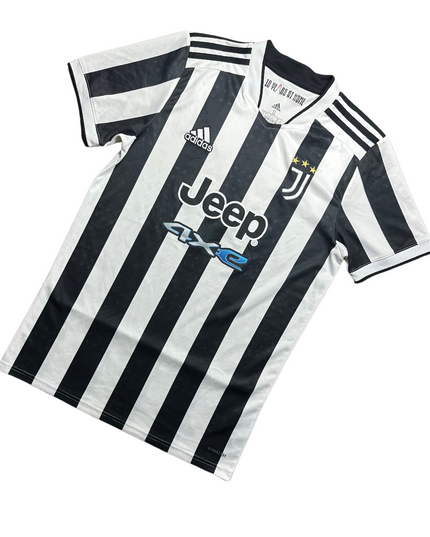Juventus 2021/2022 Home Football Shirt