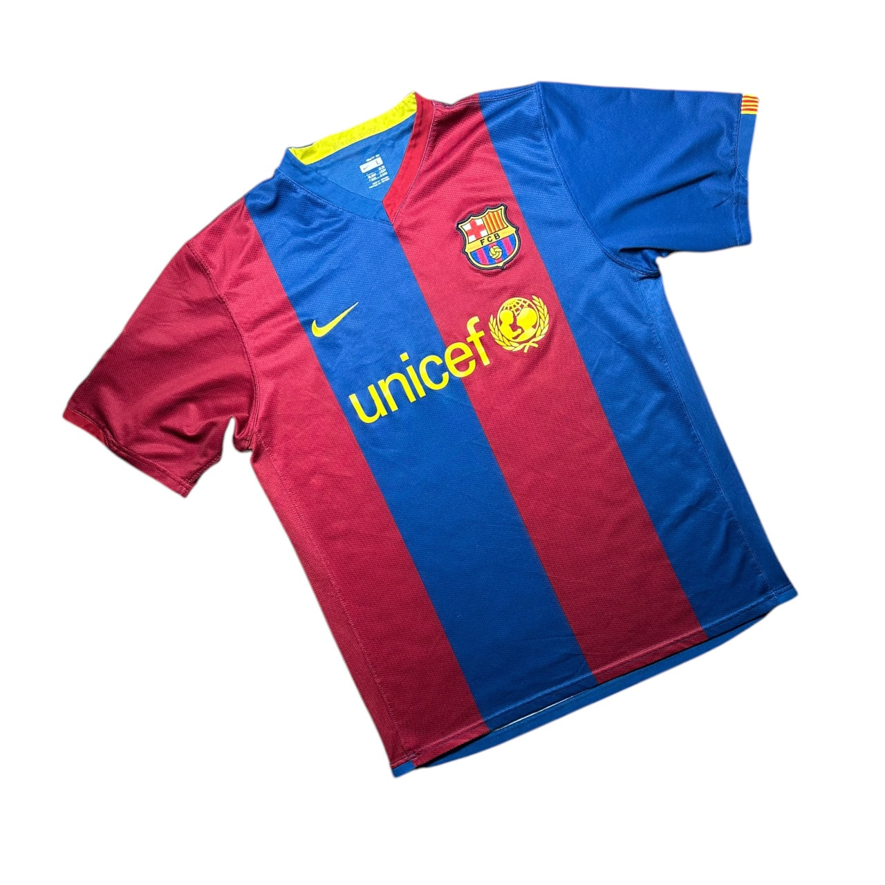Barcelona Football Shirt 2006/2007 Home (L)