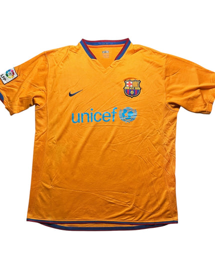 Barcelona Football Shirt Away 2006/2007 (XL)