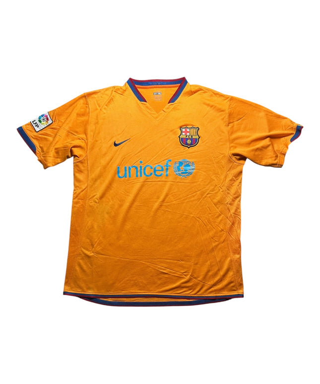 Barcelona Football Shirt Away 2006/2007 (XL)