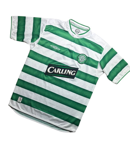 Celtic Football Shirt 2003/2004 Home (M)