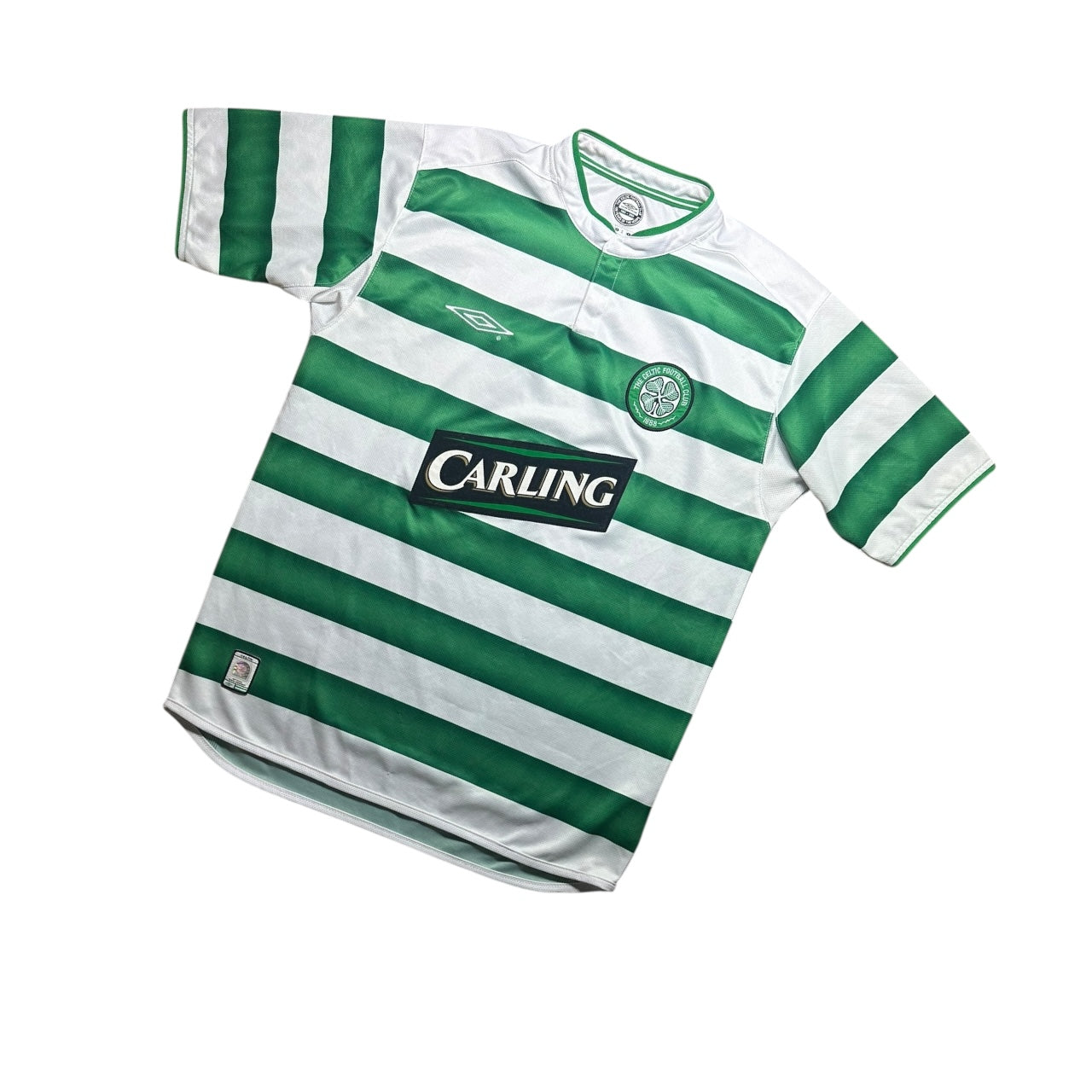 Celtic Football Shirt 2003/2004 Home (M)