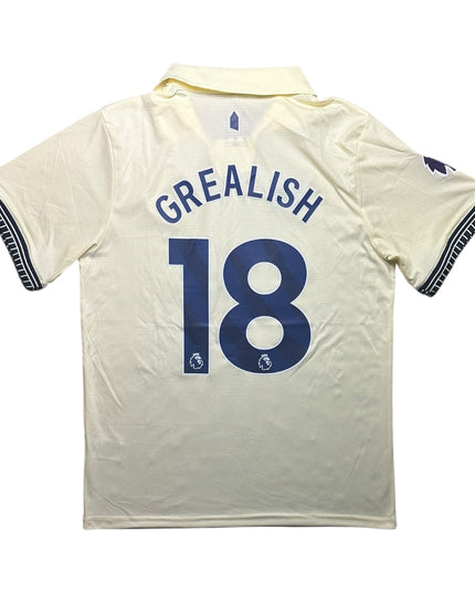 Everton Football Shirt Away 2025/2026 Grealish 18 (L)