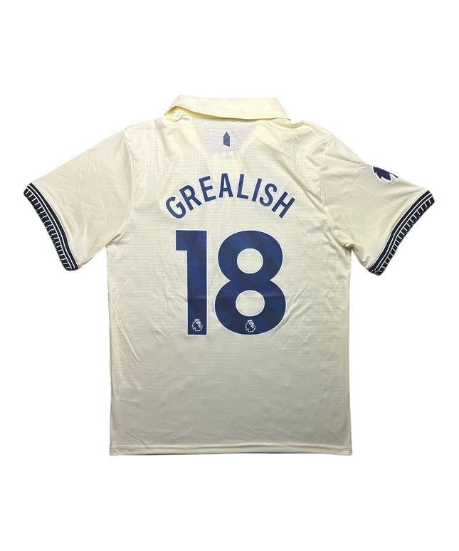 Everton Football Shirt Away 2025/2026 Grealish 18 (L)