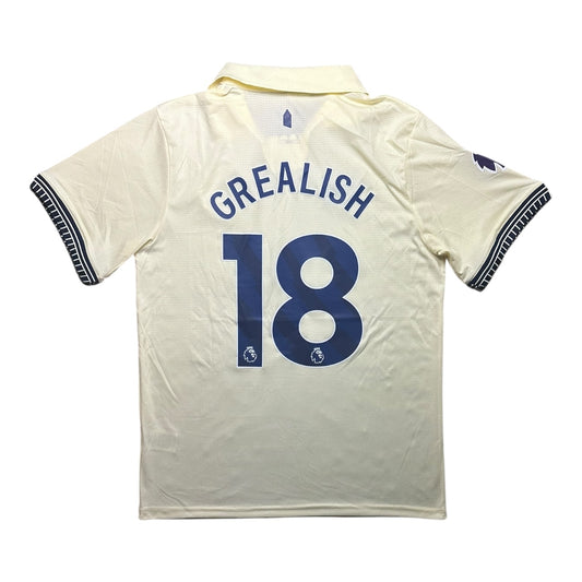 Everton Football Shirt Away 2025/2026 Grealish 18 (L)