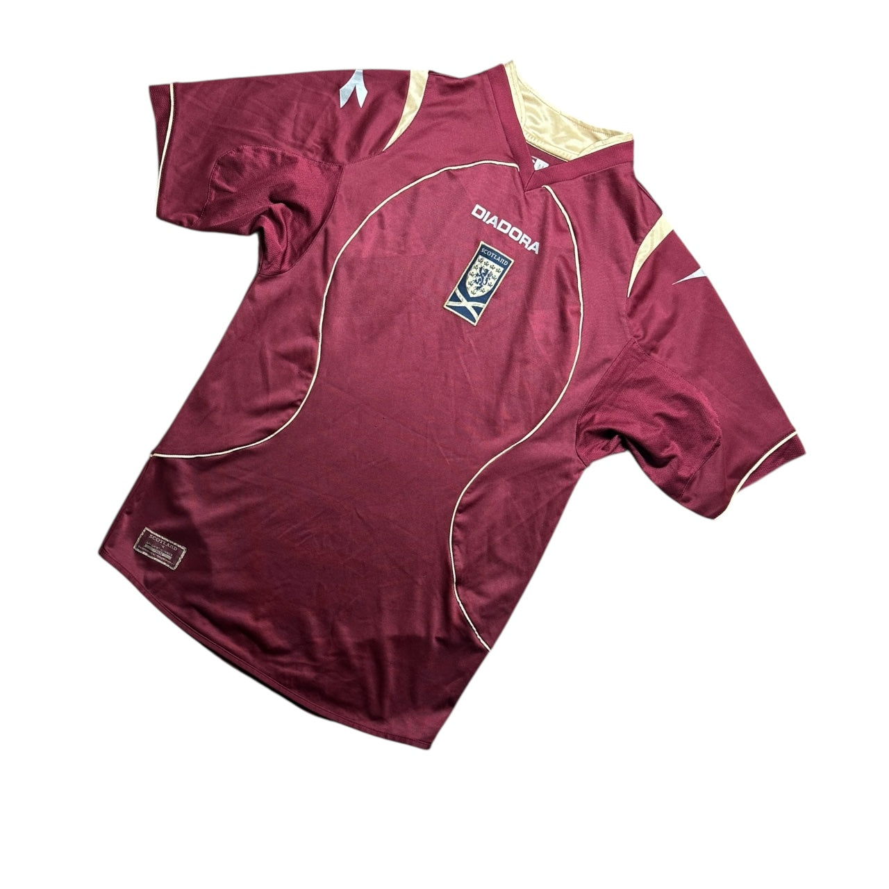 Scotland Football Shirt 2007/2008 Away (M)