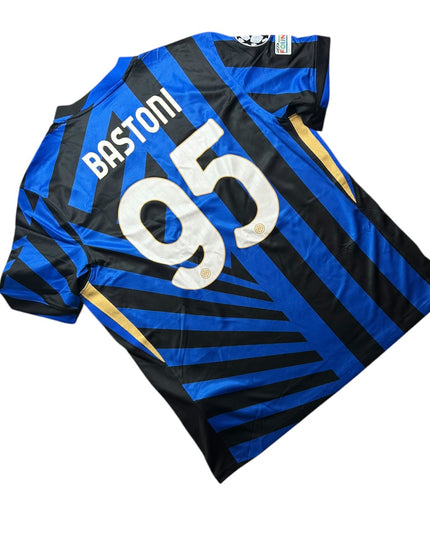 Inter Milan Football Shirt Home 2024/2025 Bastoni BNWT (XL)
