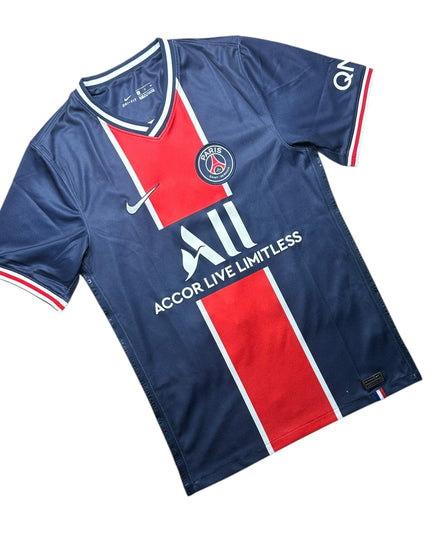 Paris Saint Germain Football Shirt 2020/2021 Home Mbappe 7 (S)