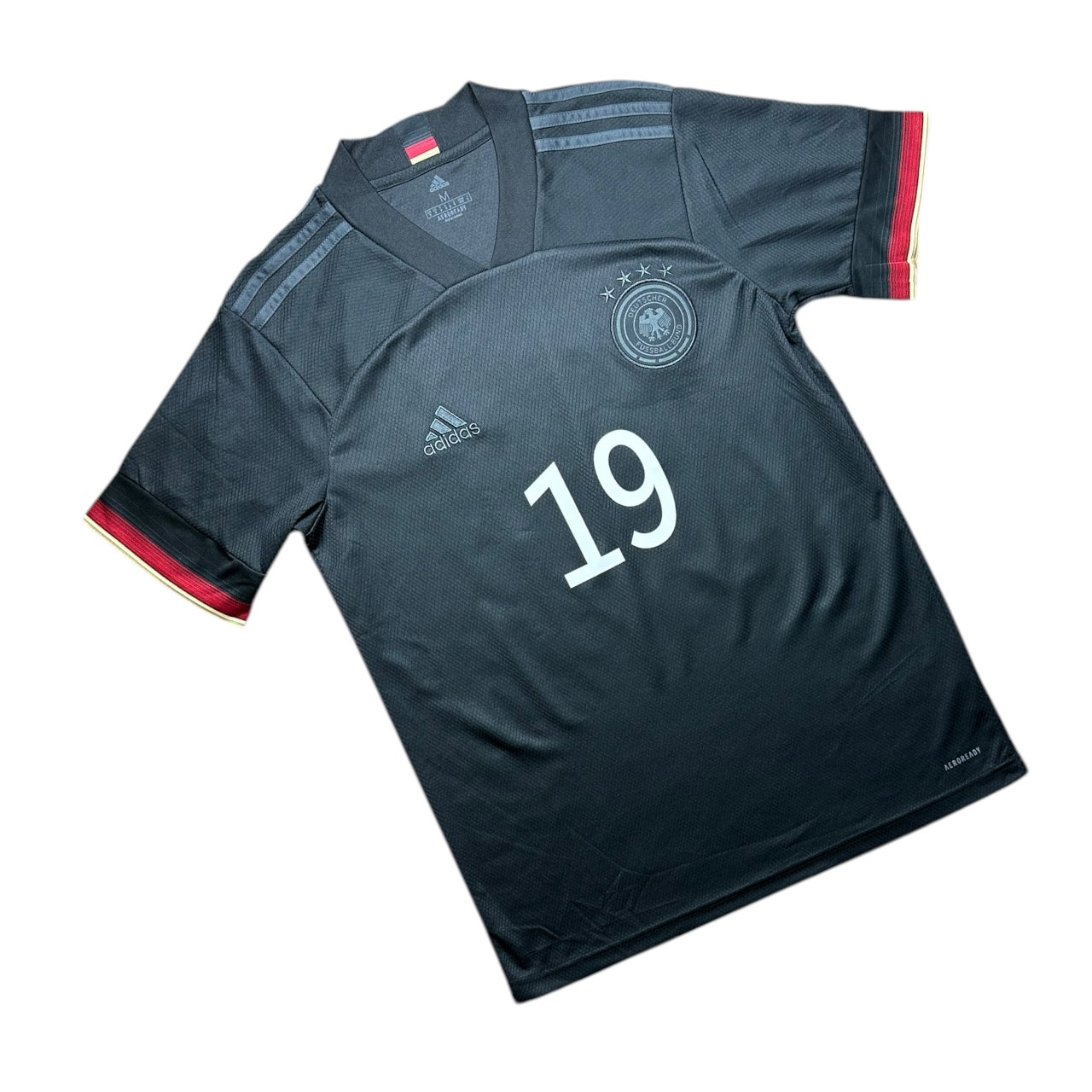 Germany Football Shirt 2020/2021 Away Sane 19 (M)