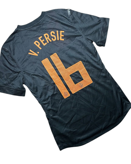 Holland Football Shirt 2012 Euro Player Issue Away V.Persie 16 (L)