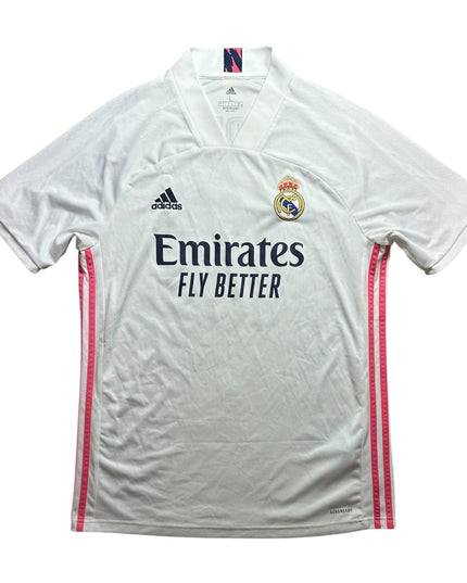 Real Madrid Football Shirt Home 2020/2021 Modric 10 (L)