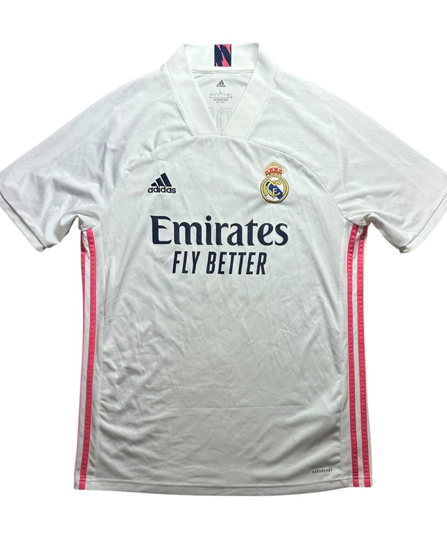 Real Madrid Football Shirt Home 2020/2021 Modric 10 (L)