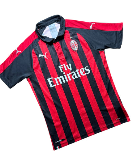 AC Milan Football Shirt 2018/2019 Home (M)