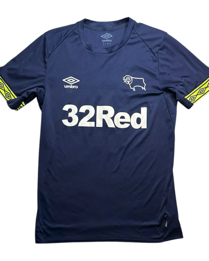 Derby Football Shirt Away 2018/2019 Mount 8 (S)