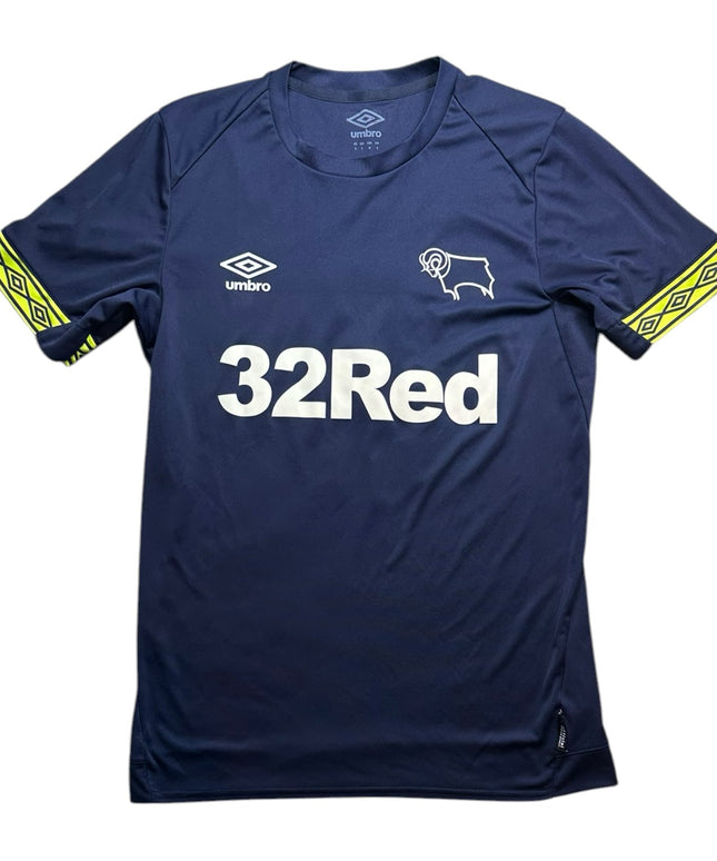 Derby Football Shirt Away 2018/2019 Mount 8 (S)
