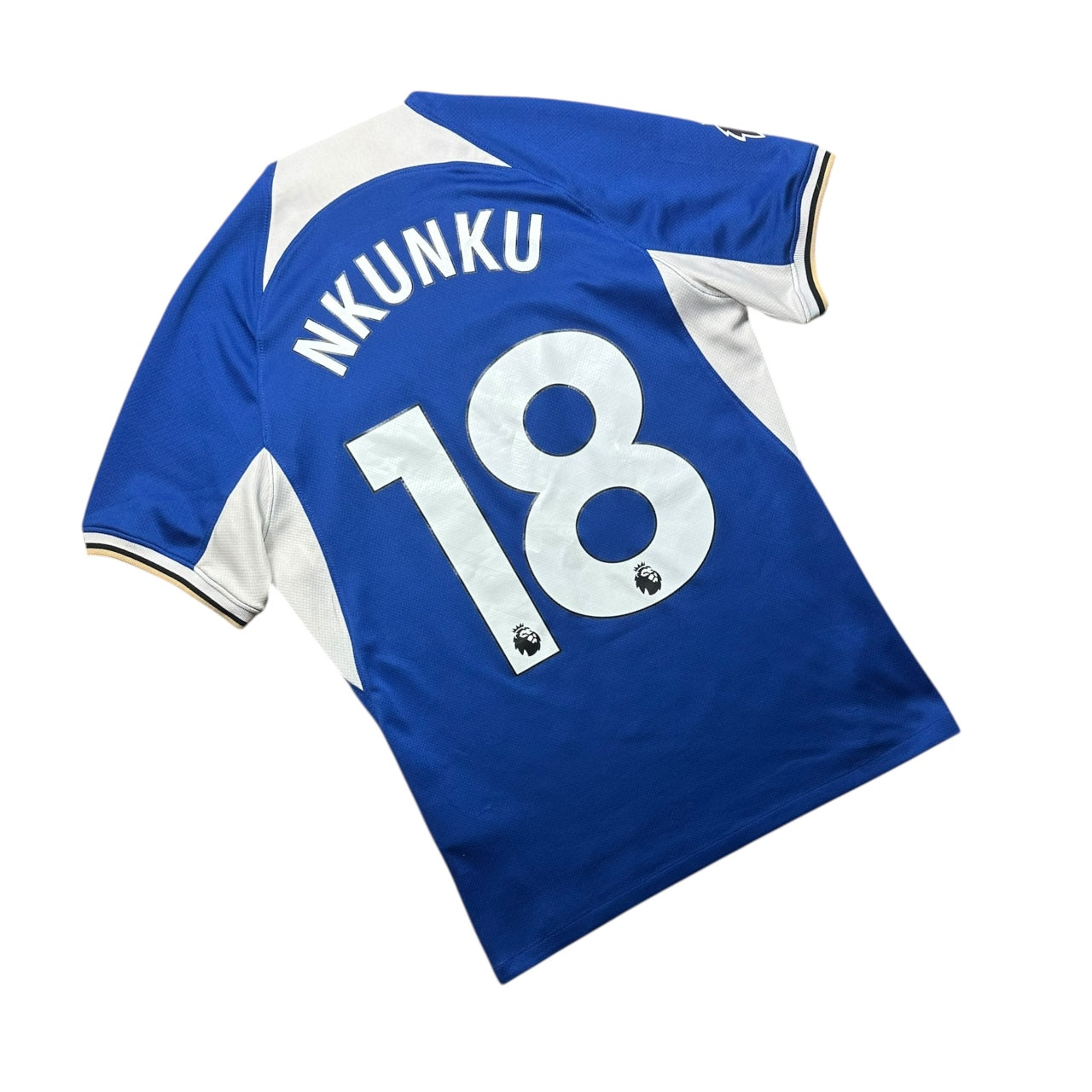 Chelsea Football Shirt Home 2023/2024 Home Nkunku 18 (S)