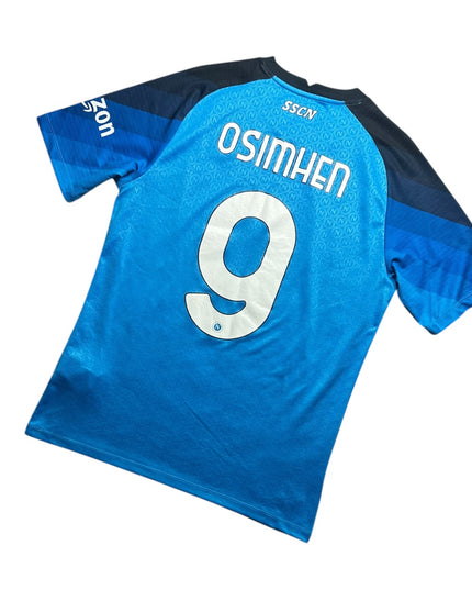 Napoli Football Shirt Home 2022/2023 Osimhen 9 (L)