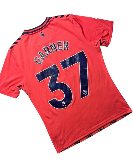 Everton Football Shirt Away 2023/2024 Garner 37 (M)