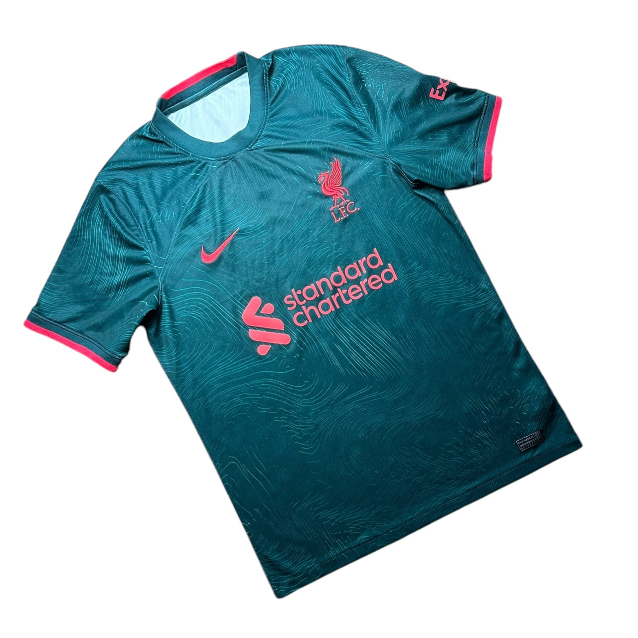 Liverpool Football Shirt 2022/2023 Third Virgil 4 (M)