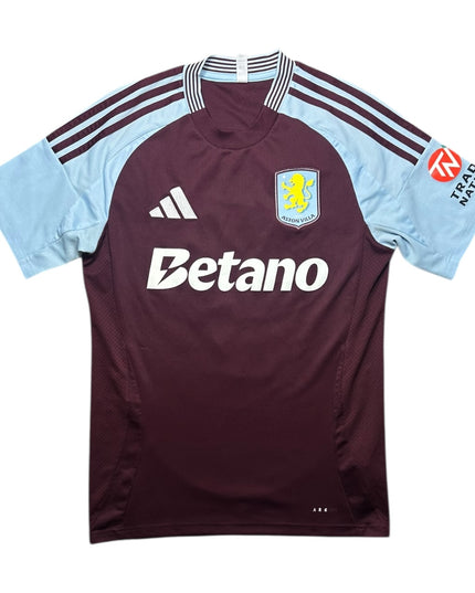 Aston Villa Football Shirt Home 2024/2025 J.Duran 9 (S)