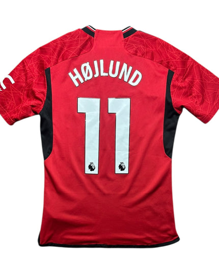 Manchester United Football Shirt Home 2023/2024 Hojlund 11 (S)