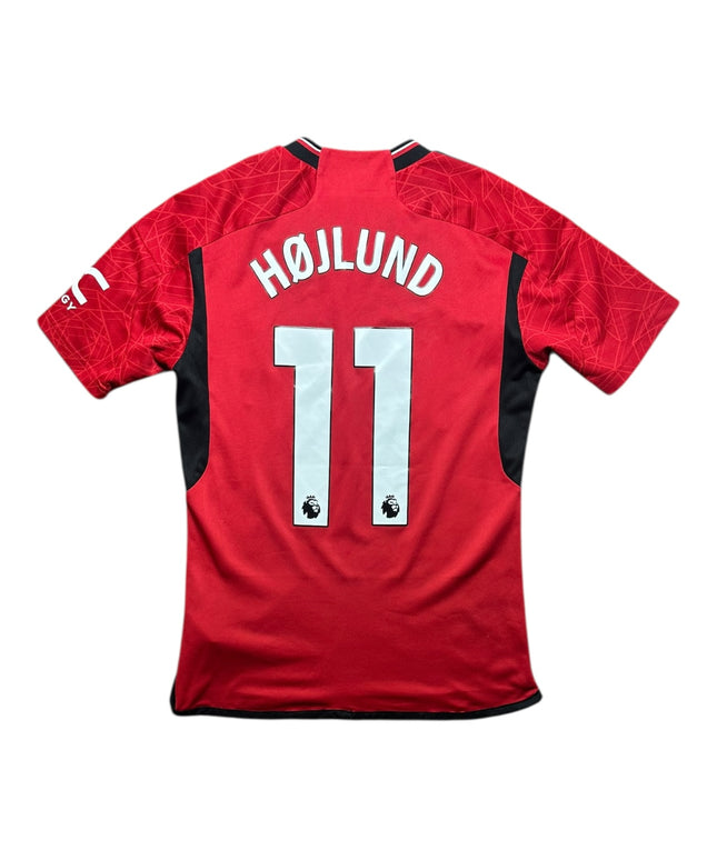 Manchester United Football Shirt Home 2023/2024 Hojlund 11 (S)
