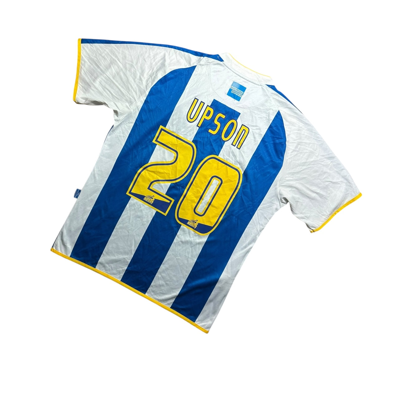 Brighton Football Shirt 2013/2014 Home Upson 20 (L)