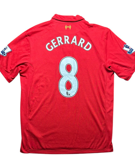 Liverpool Football Shirt 2012/2013 Home Gerrard 8 (L)