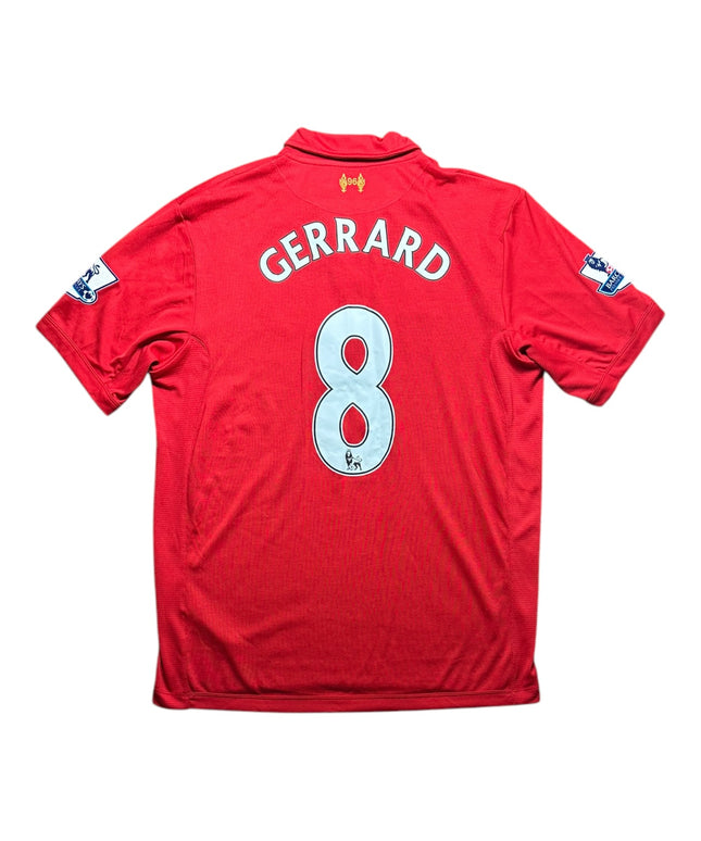 Liverpool Football Shirt 2012/2013 Home Gerrard 8 (L)