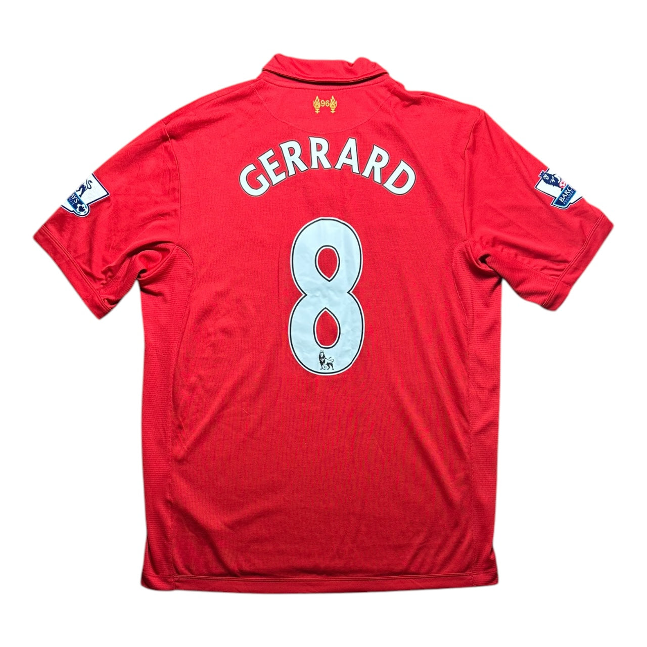 Liverpool Football Shirt 2012/2013 Home Gerrard 8 (L)