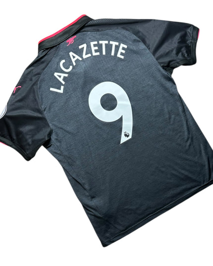 Arsenal Football Shirt 2017/2018 Third Lacazette 9 (L)