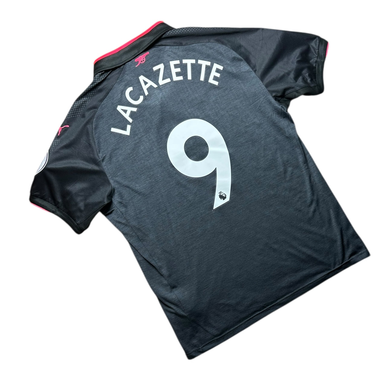 Arsenal Football Shirt 2017/2018 Third Lacazette 9 (L)