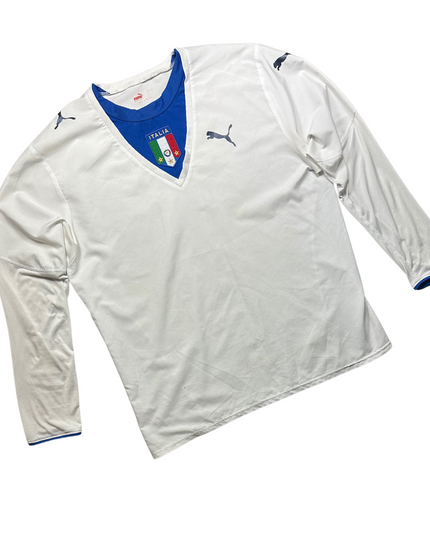 Italy 2006 Away Football Shirt