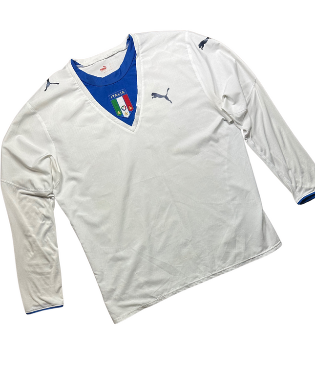 Italy 2006 Away Football Shirt