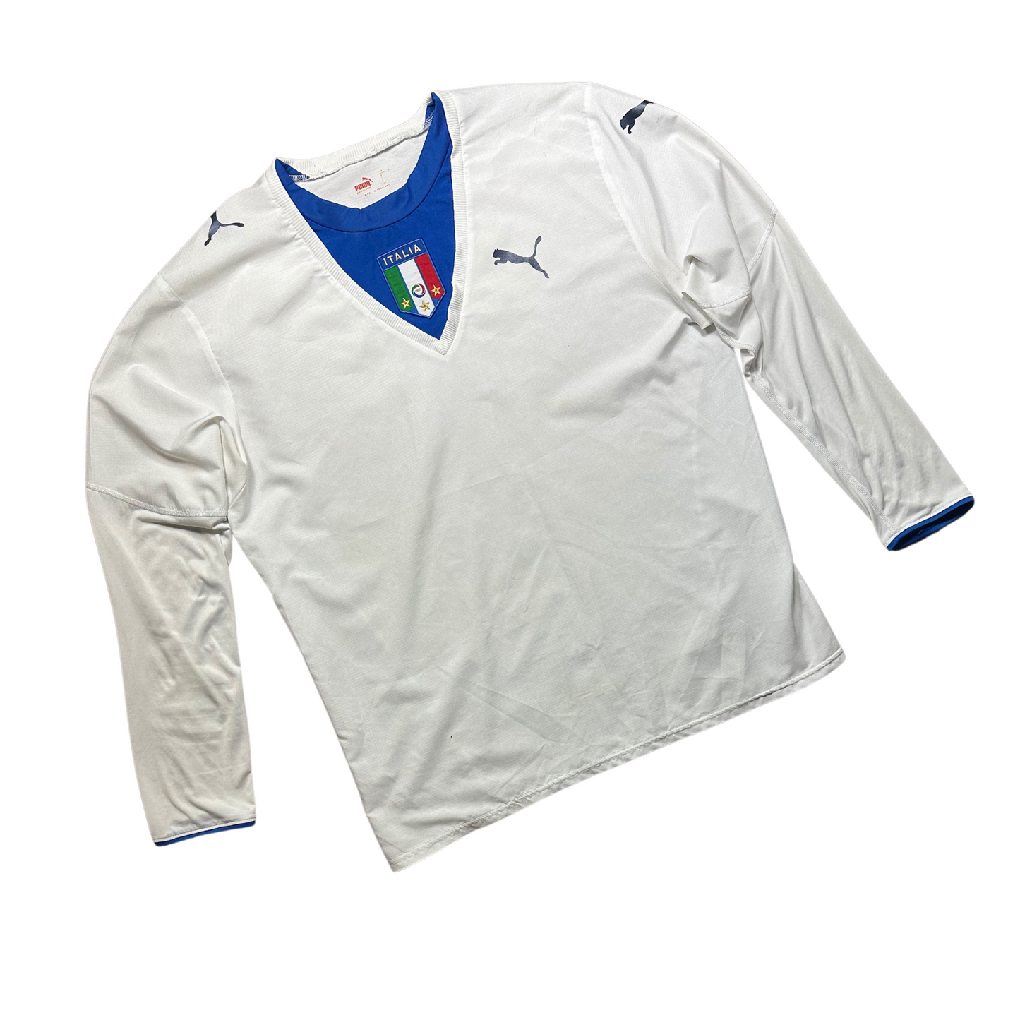 Italy 2006 Away Football Shirt