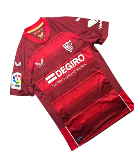Sevilla Football Shirt Away 2022/2023 (S)