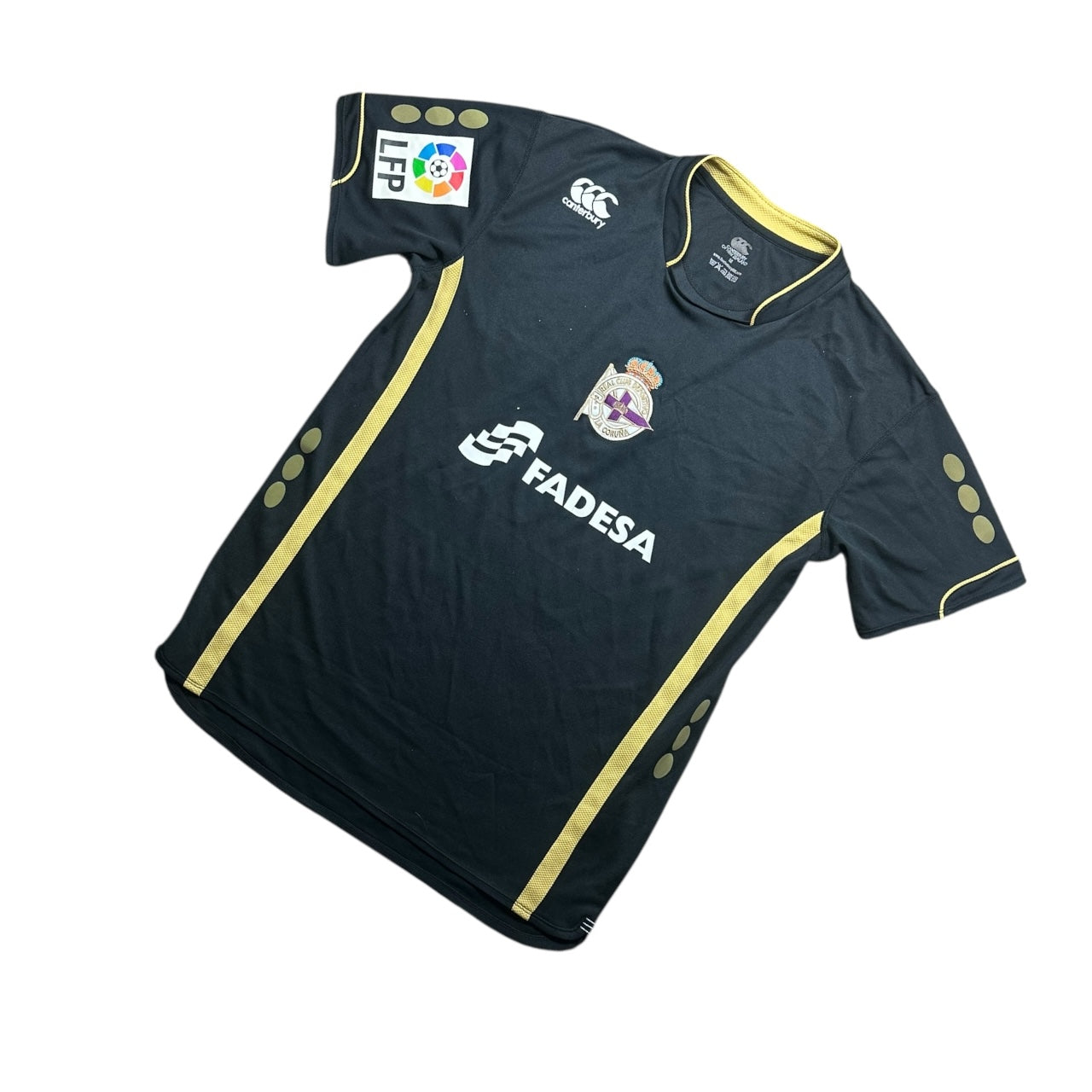 Deportivo La Coruna Football Shirt 2007/2008 Third (M)