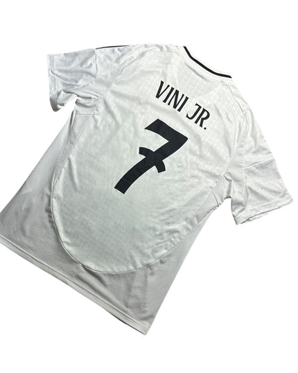 Real Madrid Football Shirt Home 2024/2025 Vini JR 7 (M)