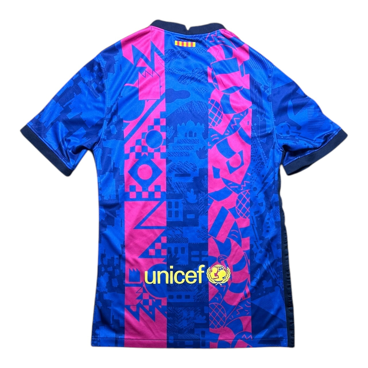 Barcelona Football Shirt 2021/2022 Third (S)